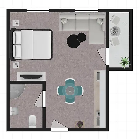 Apartello Artur - Modern - Appartement