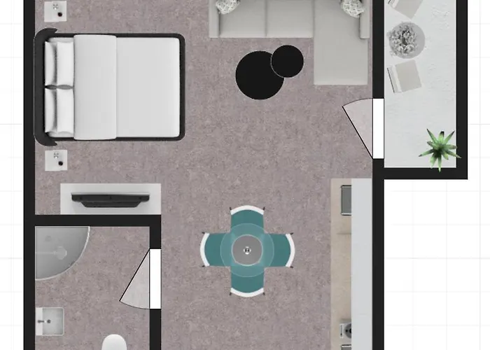 Apartello Artur - Modern - Апартамент